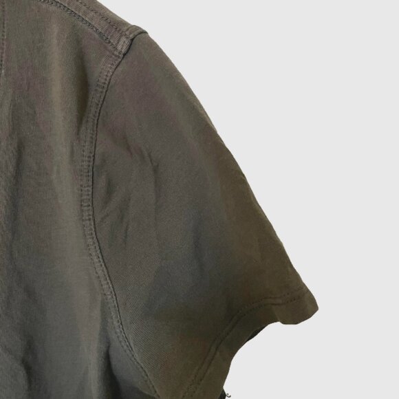 Lululemon Love V-Neck Tee – Dark Olive – Size 6 (Approx.) - Picture 9 of 9